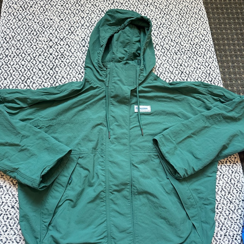 Patagonia Green Hooded Jacket